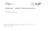 Vektor- und Tensorpraxis - FS FachbuchVektor-und Tensorpraxis von Dieter Schroeder 3., überarbeitete Auflage VERLAG EUROPA-LEHRMITTEL · Nourney, Vollmer GmbH & Co. KG Düsselberger