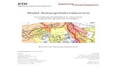 Bericht sromer MPA - ETH Z...Multi‐Naturgefahrenkarten Samuel Romer Masterprojektarbeit D‐BAUG, FS 09 3/39 1. Zusammenfassung In der Schweiz sind die Kantone verpflichtet, bis