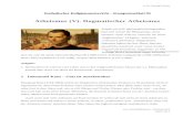  · Web viewLudwig Feuerbach – Gott ist eine Projektion L. Feuerbach (1804-1872) legte in seinem Hauptwerk „Das Wesen des Christentums“ (1841) die entscheidende Grundlage des