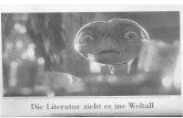 Sch?n E. T's neugjerigem Blick in Steven Spielbergs ...)bersetzung von Claude Mondairres «De sedi iosis liber singularis>>, lapgt sie nach ihren Wande ·ung~n aus den Zt
