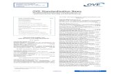 OVE Standardization News.2020-06 · triebsmitteln – (IEC 60480:2019) € 72,80 Ersatz für ÖVE/ÖNORM EN 60480:2005-10-01 OVE EN IEC 62677-3-103:2020-07-01 Wärmeschrumpfende Nieder-