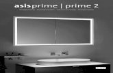 emco-bath.com - asisprime | prime 2 · 2017. 7. 26. · EMCO Bad GmbH & Co. KG assumes no liability for damages that occur through non-compliant installation and use. CAUTION: The