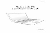 Notebook-PC Benutzerhandbuch - 2019. 3. 9.آ  Notebook-PC Benutzerhandbuch 7 Sicherheitshinweise Die