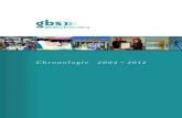 Chronologie 2004 – 2012 - Giordano Bruno Foundation · 2015. 6. 8. · Chronologie der Ereignisse 2004 03.01.04 Der Unternehmer Herbert Steffen und der Philosoph Michael Schmidt-