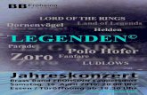 Parade Polo Hofer Zoro Fanfare LUDLOWS · 2016. 4. 27. · Jahreskonzert Brass Band FROHSINN Laupersdorf Samstag, 16. April 2016, 20.00 Uhr Essen / Türöffnung ab 18.30 Uhr LEGENDEN©