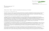 Offener Brief – Motion “Verbot von belastenden Versuchen an ......Geschäftsstelle Aargauerstrasse 250, 8048 Zürich Tel. +41 44 365 30 93 info@forschung-leben.ch | ! An Frau Nationalrätin