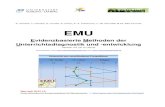 EMU v3...Evidenzbasierte Methoden der Unterrichtsdiagnostik und -entwicklung Version 3.2 (31.01.2012) herunterladbar unter  oder  Neu seit 18.01.12: Unterrichtsvideo mit