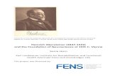 Sonia Horn - Karl Landsteiner€¦ · Heinrich Obersteiner (1847-1922) and the Foundation of Neuroscience at 19th C. Vienna Sonia Horn Karl Landsteiner Institute for Remobilitation
