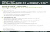 Unbenannt-2 - HS Niederrhein · 2020. 11. 9. · sure secure STELLENANZEIGE WERKSTUDENT ALCES AUF EINEN BLICK Stellenanzeige Werkstudent: Security Information and Event Management