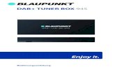 DAB+ TUNER BOX 945 - Conrad Electronic · 2019. 9. 8. · Hiermit erklärt die Blaupunkt Technology GmbH, dass die DAB+ Tuner Box 945 sich in Übereinstimmung mit den grundlegenden