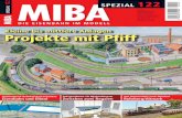 Kleine bis mittlere Anlagen Projekte mit Pfiff in diese Ausgabe... · 2019. 9. 26. · 6 MIBA-Spezial 122 Bei „Eisenbahn in Köln“ denkt man sicher zunächst an den eindrucks-vollen