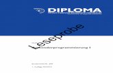Studiengang - Betriebswirtschaft - DIPLOMA · 2017. 3. 23. · Anwenderprogrammierung I i.d.F.v. 15.02.2016 Seite 3 Studienheft Nr. 399 Hinweise zur Arbeit mit diesem Studienheft
