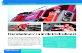 Eisenbahner/-in im Betriebsdienst -in im... · PDF file 2012. 6. 14. · Eisenbahner/-in im Betriebsdienst. 4243 Transport- und Zustellberufe | Eisenbahner/-in im Betriebsdienst 43