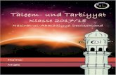 Imp - Nasirat-ul-Ahmadiyya Deutschland - Home 2017. 12. 10.آ  Sadr Lajna Imaillah Deutschland Atia Nuur