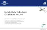 Fortschrittliche Technologien für Le · PDF file 2017. 9. 11. · FKV-Analytik“ + „PUR-Werkstoffe ... Integrationstechnologien für smarte und bionische Bauteile Alleinstellungsmerkmale
