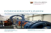 FÖRDERRICHTLINIEN - Startseite | mueef.rlp.de...der Wasserwirtschaft liegt mit rund 6,5 Mio. tWh in einer sehr beträchtlichen Größenordnung. Die Wasserversorgung und Abwasserbeseitigung