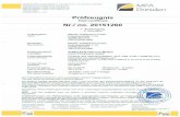 images.static-thomann.de · 2018. 3. 8. · MPA Dresden GmbH zu 4.1 Ergebnisse der Prüfung im Brennkasten - 2- 3- Prüfzeugnis Nr. (test certificate no.) 20151260 2 qg 45 13 nein