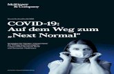 Akzente Sonderedition Mai 2020 COVID-19: Auf dem Weg zum …/media/McKinsey/Locations/Europe... · 2020. 8. 18. · COVID-19: Auf dem Weg zum „Next Normal“ Deutschland ist bislang
