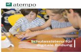 Schulassistenz für digitale Bildung · 2020. 11. 19. · Lernen mit den neuesten Lernprogrammen zum Thema Lesen, Rechnen, Schreiben, ... Ich heiße Helin Süslü und bin Schulassistentin