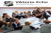 E Vereinszeitung des e.V. ER FLAC HSM Ausgabe 2 Dezember 2011 · 2020. 10. 30. · Ausgabe 2 Dezember 2011 Viktoria-Echo E Vereinszeitung des VfL Viktoria Flachsmeer e.V. VfL FLAC