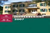 Jahresbericht 2007 final · 2013. 11. 28. · Im Laufe des Jahres 2007 ist die Eigentumsübertragung der Berliner Schlossliegenschaften Charlottenburg, Glienicke und Grunewald an