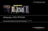 Alyza IQ PO4 - Xylem Analytics Library/Resource... · 1 Modul MIQ/JB zur Herstellung der Verbindung von Terminal/ Controller und Sensor Befestigung Der Alyza IQ muss für den Betrieb