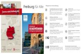 Freiburg für alle Stadtführer 2020...50-56 Bhnen & Veranstaltungsore t 57-58 Kinos / Planetarium 59-63 Museen Gastfreundliches Freiburg 64-69 Hotels & Gastronomie Infos A-Z 70-84