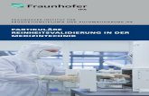 Fraunhofer IPA - Partikuläre reinheitsvalidierung in der ......der Reinigungseffizienz erfolgt dabei über einen Vergleich des Reinheitszustandes einer definiert kontaminierten Probe