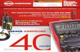 Die Digitalmultimeter der Serie AM-500-EUR · 2017. 11. 27. · Informationen über die neuesten Produkte und Aktionen von Beha-Amprobe. Frühjahr 2014 Gültig vom 01.04.2014 bis