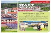 STADT SPIEGEL - Mitteilungsblatt · 2020. 1. 16. · Nr. 1 · 8. Januar 2020 der Kreisstadt Sigmaringen mit den Ortsteilen Laiz, Jungnau, Gutenstein, Oberschmeien und Unterschmeien.