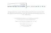Entwicklung neuer Methoden und Katalysatoren für die …oops.uni-oldenburg.de/1425/1/jasent12.pdf · 2013. 1. 30. · Amine und deren Derivate sind zum einen die Grundbausteine unseres