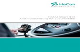 HAFAS Smart ITCS Anschlusssicherung für Bus und Bahn · 2013. 9. 26. · Auszeichnung für DB Regio Bus und HaCon: Olaf Bartels, Sebastian Müller, Rolf Kerger, Markus Pellmann-Janssen,