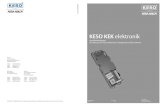 KESO KEK elektronik - assaabloyopeningsolutions.ch Schweiz...EG.708 & EG.709 / KESO KEK elektronik KESO AG Änderungen vorbehalten / Subject to change without notice / Sous réserve