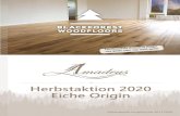 Herbstaktion 2020 Eiche Origin - Trumpf Parkett · 2020. 8. 12. · blackforest.woodﬂoors Verkaufs lyer Herbstaktion 2020: Amadeus Origin. Irrtümer und Änderungen vorbehalten.