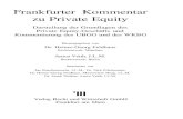 Frankfurter Kommentar zu Private Equity - Hochschule für Technik und … · 2013. 8. 12. · 1. Besteuerung des Private Equity-Fonds 23 2. Abgrenzung von privater Vermögensverwaltung