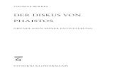 Der Diskus von PhaisTos - Verlag Vittorio 2017. 2. 23.آ  Umschlaggrafik: Diskus von Phaistos. Grafik