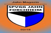 Jahn Magazin 2018-02 - SpVgg Jahn Forchheimspvgg-jahn-forchheim.de/wp-content/uploads/2018/10/JahnMagazin… · Jahn Magazin Die Vereinszeitung der SpVgg Jahn Forchheim, Sportverein