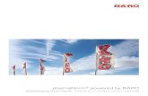 plasmaNorm powered by BÄRO - Verband der Fachplaner · 2012. 4. 19. · INNO VA TION plasmaNorm® powered by BÄRO Effiziente Luftreinigung und Geruchsbeseitigung ohne Chemie Als