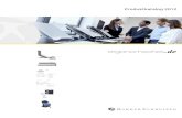 Produktkatalog 2012 - Ergonomische Möbel für gesundes Arbeiten. · 2012. 11. 12. · Produktkatalog 2012 Laptophalter Laptophalter Laptophalter erhöhen den Bildschirm des Laptops