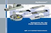 HySense - BIBUS HYDRAULIK AG · 2015. 2. 25. · Hydrotechnik eine sehr hohe Fertigungstiefe am Fir-mensitz in Limburg (Lahn). Von der Metallbearbeitung an CNC-Maschinen, über die