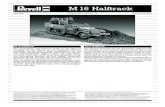 M16 Halftrack - Revell آ®M16 Halftrack 03228-0389 2008 BY REVELL GmbH & CO. KG PRINTED IN GERMANY M16