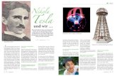 Nikola Tesla · 2016. 11. 18. · wollte – freie Energie. Nikola Tesla, diesen Namen kannten vor einigen Jahren nur wenige Menschen. Mit dem Bekanntwer-den des Begriﬀ es „Freie