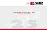 25 Jahre Bahr Modultechnik GmbH 25 Jahre Evolutiontexter-in-hamburg.de/wp-content/uploads/2016/04/Bahr... · 2017. 7. 20. · Frank Bahr die Gabe zur Vereinfachung und zum Treffen