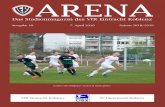 Das Stadionmagazin des VfR Eintracht Koblenz · Ausgabe 10 Saison 2018/20197. April 2019 Das Stadionmagazin des VfR Eintracht Koblenz VfR Eintracht Koblenz SV Untermosel Kobern ...
