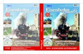 VGB-Verlagsgruppe Bahn GmbH - 41 98757 107908 0 3 eisenbahn · 2018. 8. 21. · 116 SEITEN Mit DVD hArDDAmpf Mit der 01 ins Tessin mAch picch 4 Mit dem Luxuszug zur geheimnisvollen