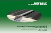 DEFLEX Fugensysteme GmbH - teamwork4u · 2013. 7. 8. · BESAPLAST® DEFLEX® DEFLEX®-FUGENSYSTEME GmbH EINSTEINSTRASSE 13 · D-46325 BORKEN/GERMANY TELEFON 00 49/28 61/9 24 41-0