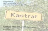 Kastraten, Kardinäle, Komponisten: Sehnsüchte nach geistiger … · 2015. 2. 24. · genheit und Gegenwart, um barocke Gestik und moderne Szeneri-en, um Bühnenmaschinerien und