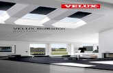 VELUX Rollläden - der Rundumschutz fürs ganze Jahr · Ideal für Neueinbau und Nach- rüstung: Der VELUX INTEGRA® Solar-Rollladen ist empfehlens-wert für manuelle Fenster oder