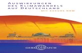Auswirkungen des Klimawandels auf DeutschlandB1, die den Zeitraum 2001 bis 2100 decken und unter-schiedliche Annahmen über demografische, gesell-schaftliche, ökonomische und technische