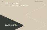 NAXIS Luxury Line · 0702 Murano Classic MR305 0703 Murano Strypes MR205 0704 Murano Strypes MR206 0705 Murano Strypes MR201 0706 Murano Strypes MR202 0720 Mix Murano Classic MR305,
